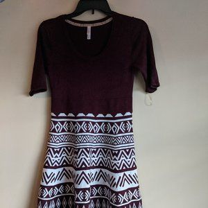 Knit Dress for middle-high school girl